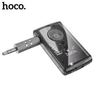 HOCO E66 Transparent Car AUX Bluetooth Receiver