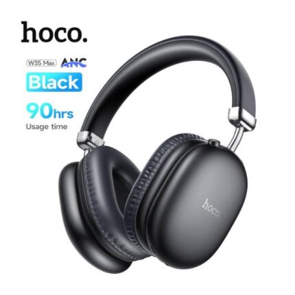 Hoco W35 Max ANC Wireless Headphone_Black