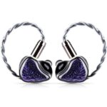Kinera Celest Wyvern Black 10mm LCP Dynamic Driver In-Ear Earphones