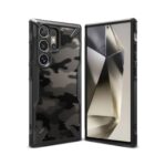 Ringke Fusion-X Clear Black Shockproof Protective Cover Case for Samsung Galaxy S24 Ultra