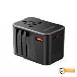 Vention 65W GaN Universal Travel Adapter
