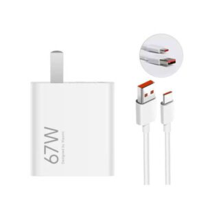 Xiaomi 67W GaN Charger with USB-C Cable