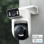 Xiaomi CW500 Outdoor Dual Lens Camera WiFi 6 Full Color Night Vision Security Camera For Mi Home APP