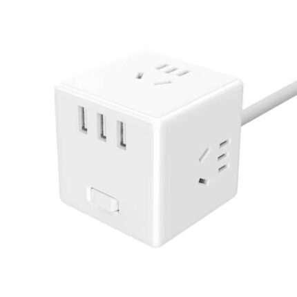 Xiaomi Mijia Magic Cube 3 USB Ports Power Strip Adapter