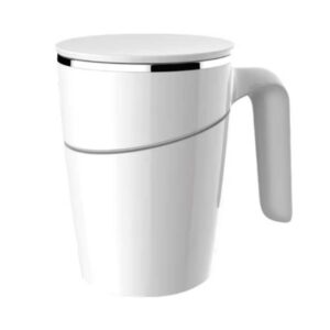 Xiaomi ARTIART Grace 470ml Stainless Steel Spill Proof Suction Mug with Flip Top Lid