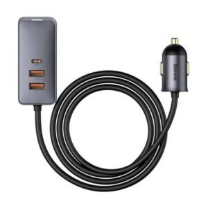 Baseus W Car Charger With Extension Cord Best