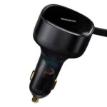 Baseus 33W Car charger Enjoyment with cable USB-C