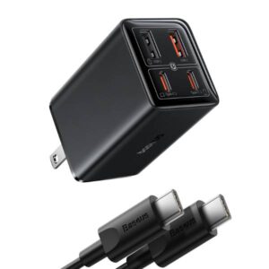 Baseus GaN6 Pro 65W 4 Ports Fast Charger
