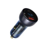 Baseus Particular Car Charger 65W Digital Display QC+PPS Dual