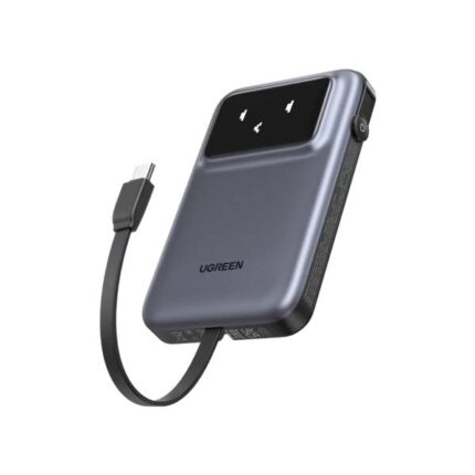 UGREEN Uno 10000mAh 30W Power Bank with Built-in USB-C Cable