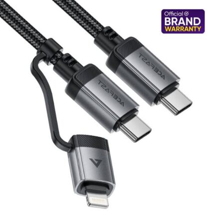 Acefast C20-01 Charging Data Cable USB-C to Lightning USB-C