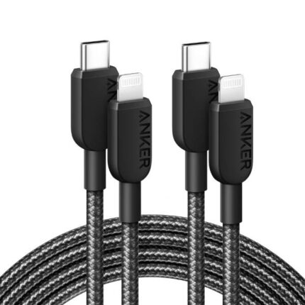 Anker 310 USB C to Lightning Cable (A81A1021)