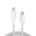 Anker 322 USB-C to Lightning Cable 3ft Braided - Image 2