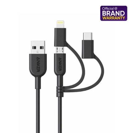 Anker PowerLine II 3-in-1 Cable