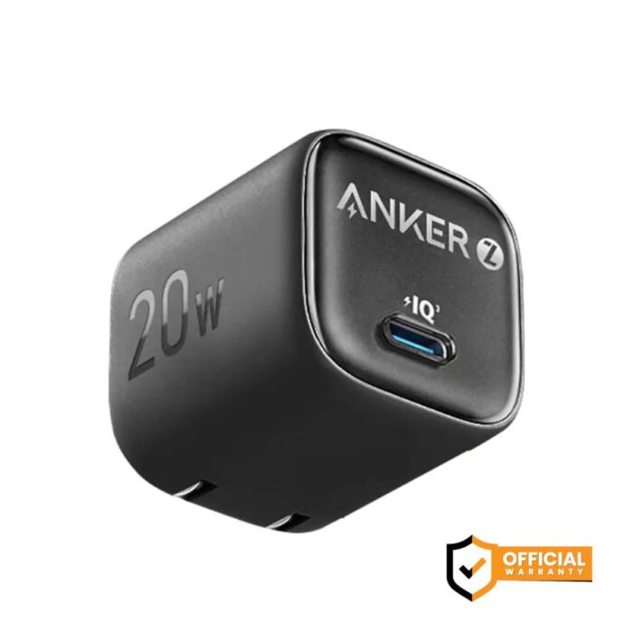 Anker Zolo 20W Wall Charger IQ3 PD3.0 Black 1