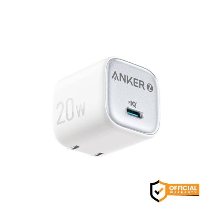 Anker Zolo 20W Wall Charger IQ3 PD3.0 white