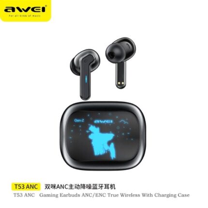 Awei T53 ANC Gen Z Edition True Wireless Earbuds