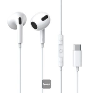 Baseus Encok C17 Type C lateral In Ear Wired Earphone