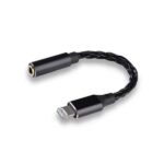 JCALLY JM08L HiFi Earphone Amplifier 3.5mm to Lightninng Earphone Adapter with MFI Certification