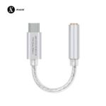 JCALLY JM12 Type C to 3.5mm Audio Adapter HiFi DAC Chip
