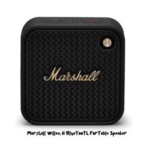 Marshall Willen II Bluetooth Portable Speaker