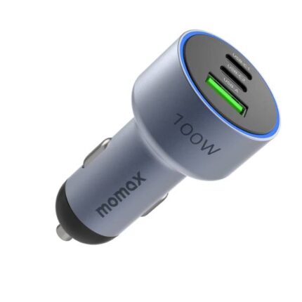 Momax UC17 MoVe 100W Triple Fast Charge Car Charger