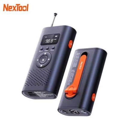 NexTool 6 In 1 Emergency Radio Hand Crank