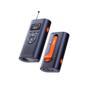 NexTool 6-in-1 Emergency Weather Radio with Power Bank