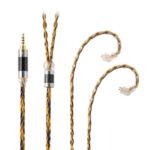 NiceHCK C8-1 8 Core 0.78 Silver Plated and Copper Mixed Earphone Upgrade Cable 3.5mm