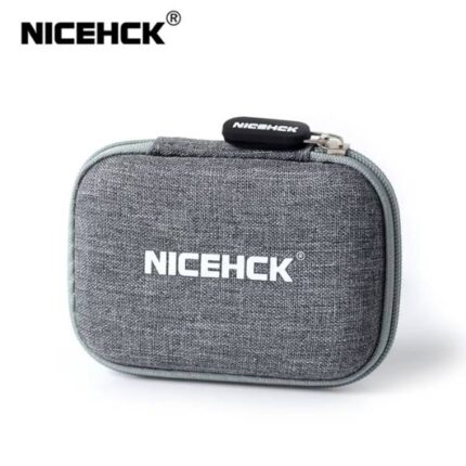 NiceHCK In Ear Earphone Case Headphones Portable Storage Box Headset Accessories Storage Bag