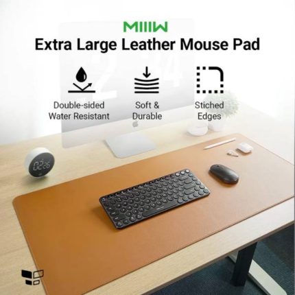 Xiaomi MIIIW PU Leather Waterproof Mouse Pad