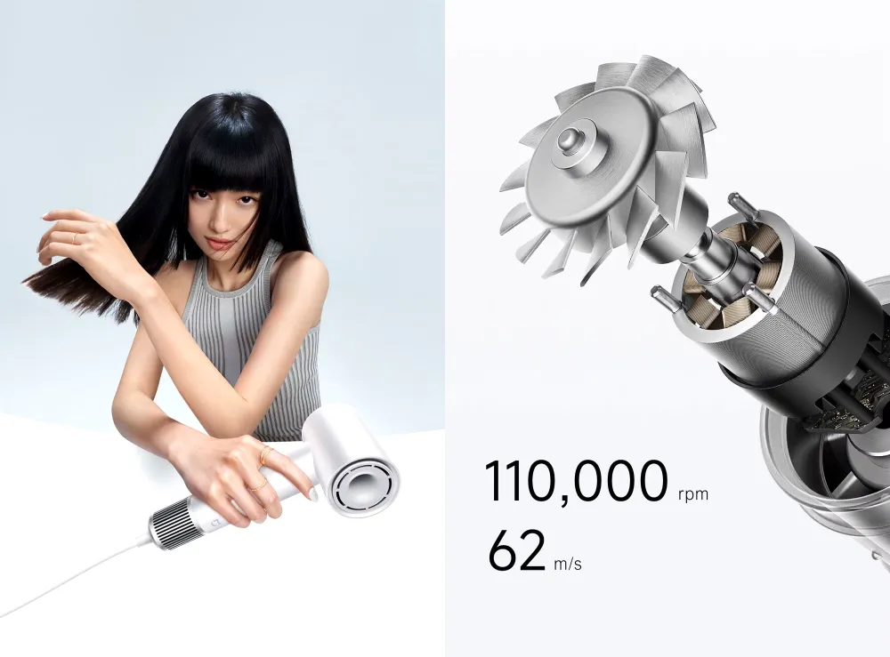 Xiaomi Mijia H501 High Speed Hair Dryer - Front View