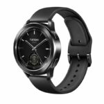 Xiaomi Watch S3 smartwatch black round display silicone strap price in Bangladesh