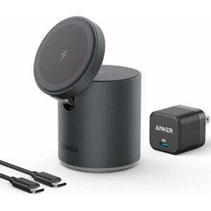 Anker 623 MagGo Magnetic Wireless Charging Stand Gray