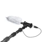 BOYA BY-PB25 Carbon Fiber Boom pole with Internal XLR Cable 1