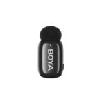 BOYA Mini-12 Wireless Microphone for Android and IOS (Black)