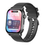 Colmi P78 AMOLED Smartwatch- black