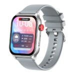 Colmi P78 AMOLED Smartwatch- silver