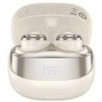 Hoco EW200 Elegant True Wireless Sleep BT Earbuds milky white