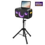 Ikarao Adjustable Speaker Stand Universal