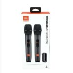 JBL Wireless Microphone with Two Microphone System