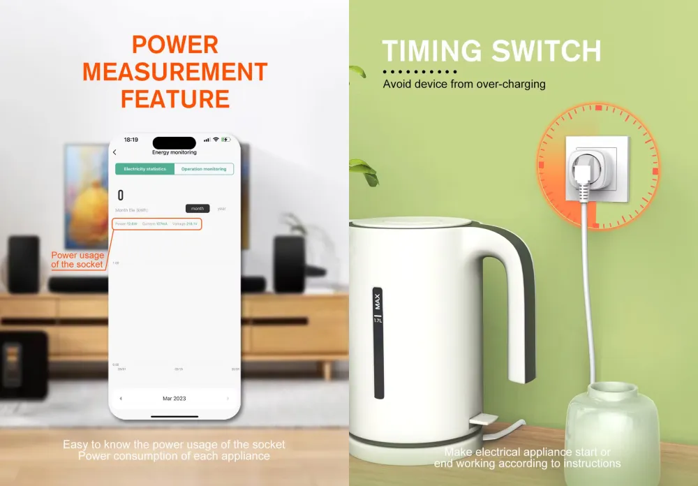 LDNIO SEW1080 Wi Fi Smart Power Socket 1