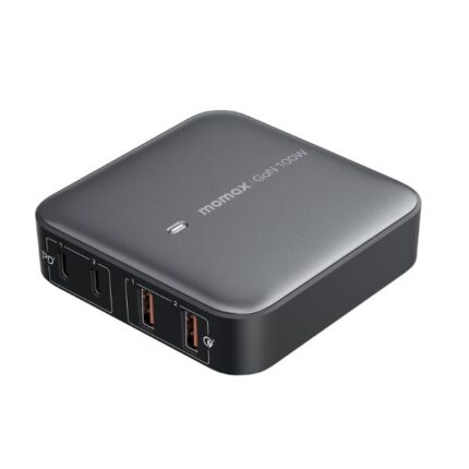 Momax UM33 ONEPLUG 100W 4-Port GaN Desktop Charger (UM33)