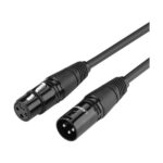 UGREEN AV130 (20711) Cannon XLR Male to Female Extension Cable - 3M