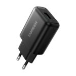 UGREEN CD122(70273) QC3.0 USB Fast Charger EU (Black)