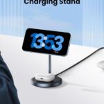 UGREEN MagFlow 2-in-1 Magnetic Wireless Charging Station