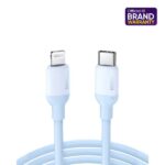 UGREEN US387 USB-C to Lightning Silicone Cable 1m (Navy blue) (20313)
