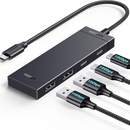 Ugreen CM806 (35584) 4-Port USB 3.2 Gen 2 Hub