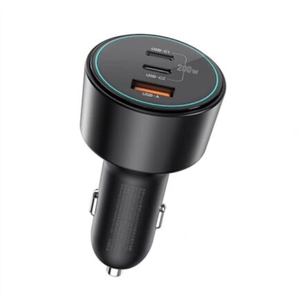 WiWU Multi-port Extend Car Charger - 200W