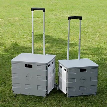 Xiaomi MAIWEI 35L Trolley Folding Storage Case with Wheels Portable